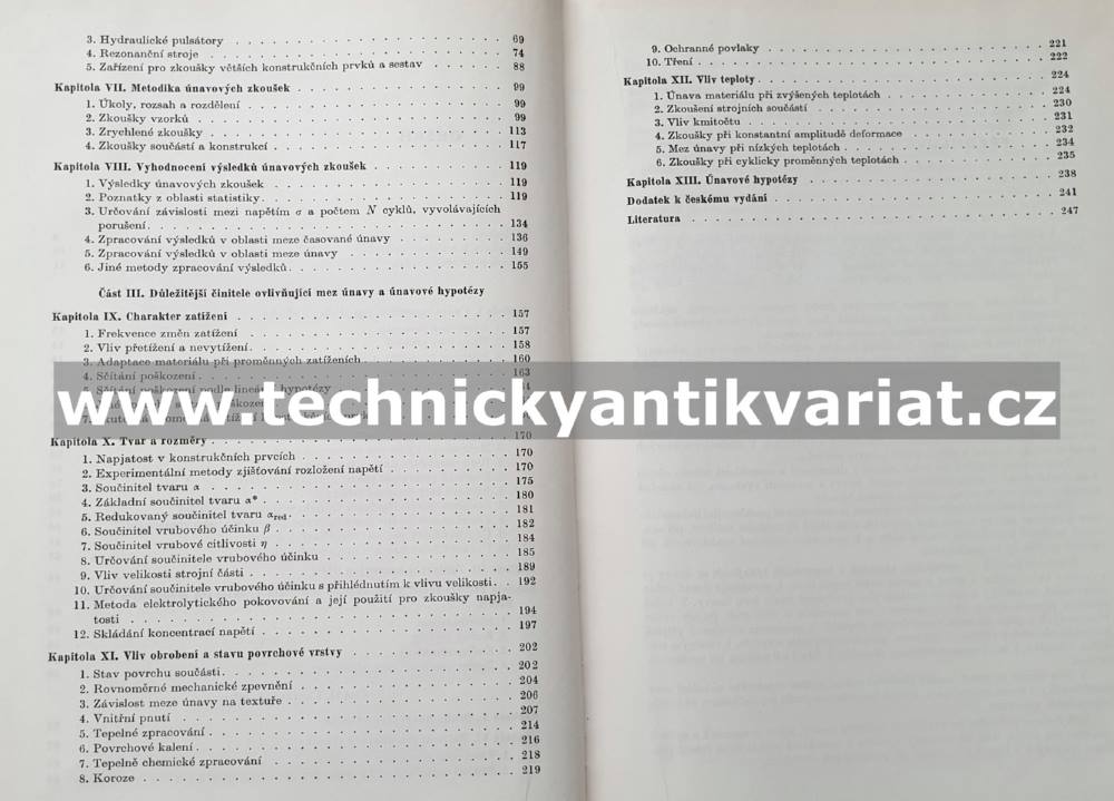 Únava materiálu a její zkoušení - Dylag, Orloš (1968)