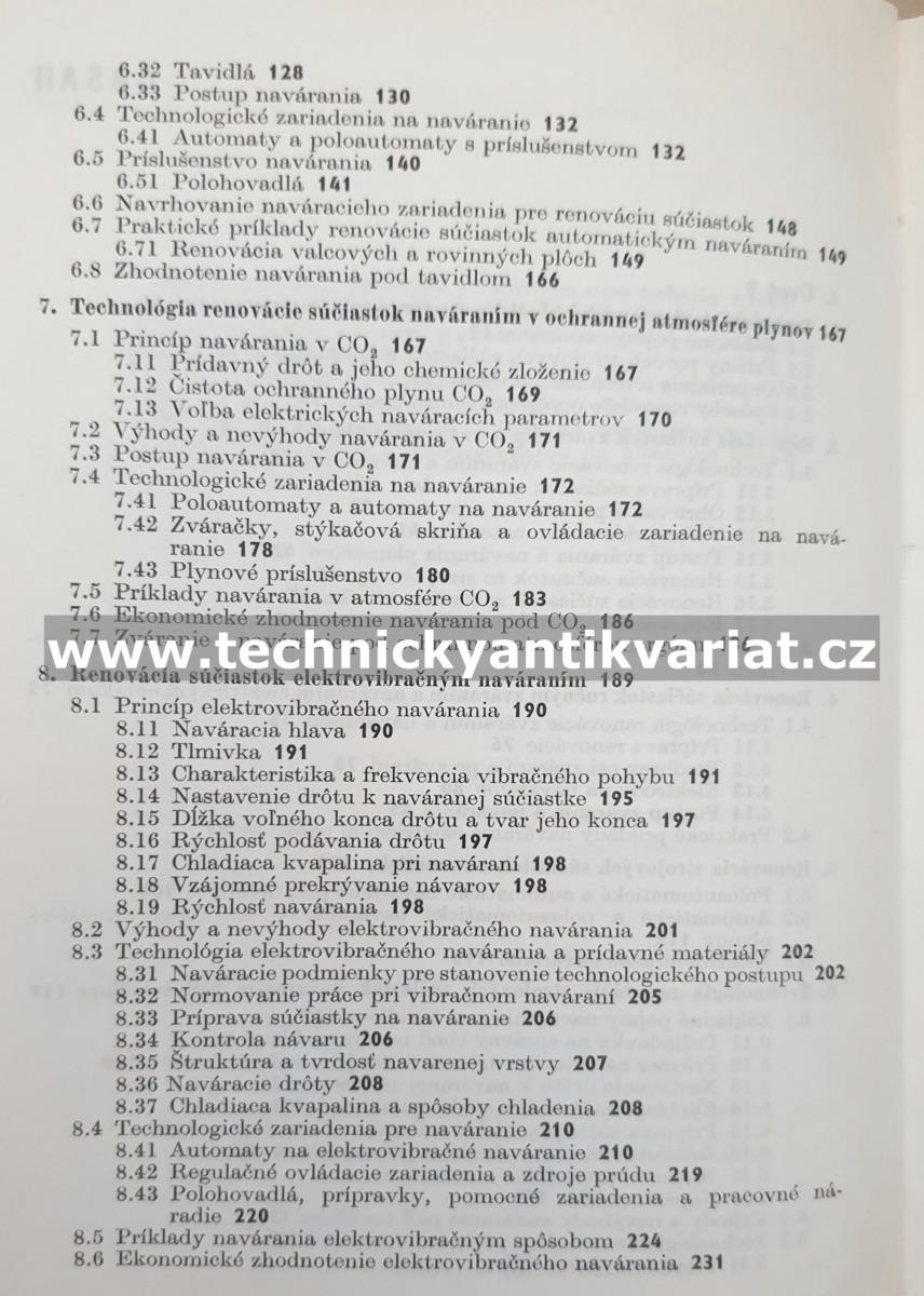 Renovácia strojových súčiastok - Sitniansky, Bobro (1966)