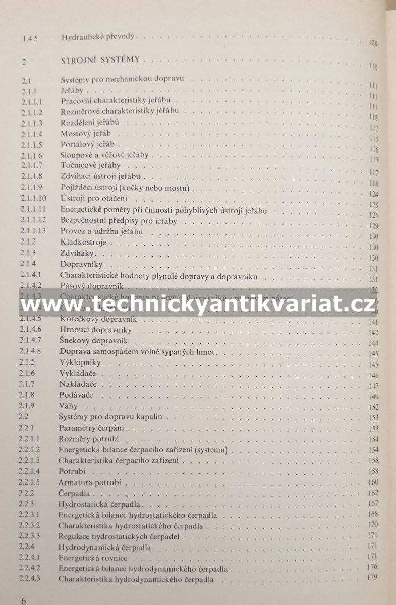 Strojní prvky a systémy - Kysela, Klepš, Kovář, Rajčok (1989)