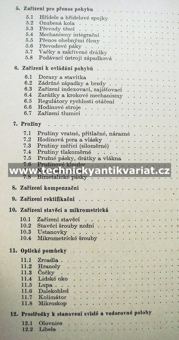 Přehled přesné mechaniky - Miroslav Hajn (1969)