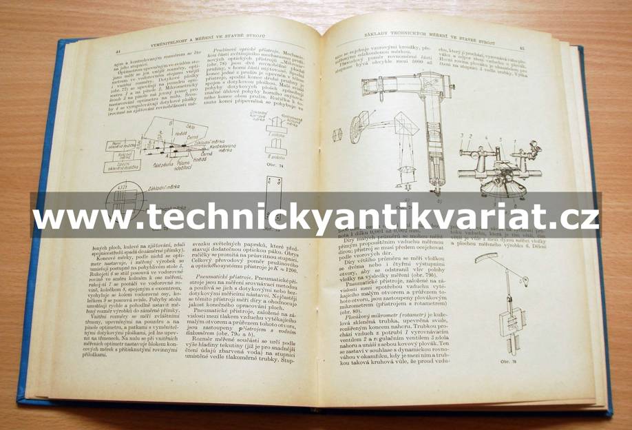 Strojnická příručka 7 Strojní součásti (1956)