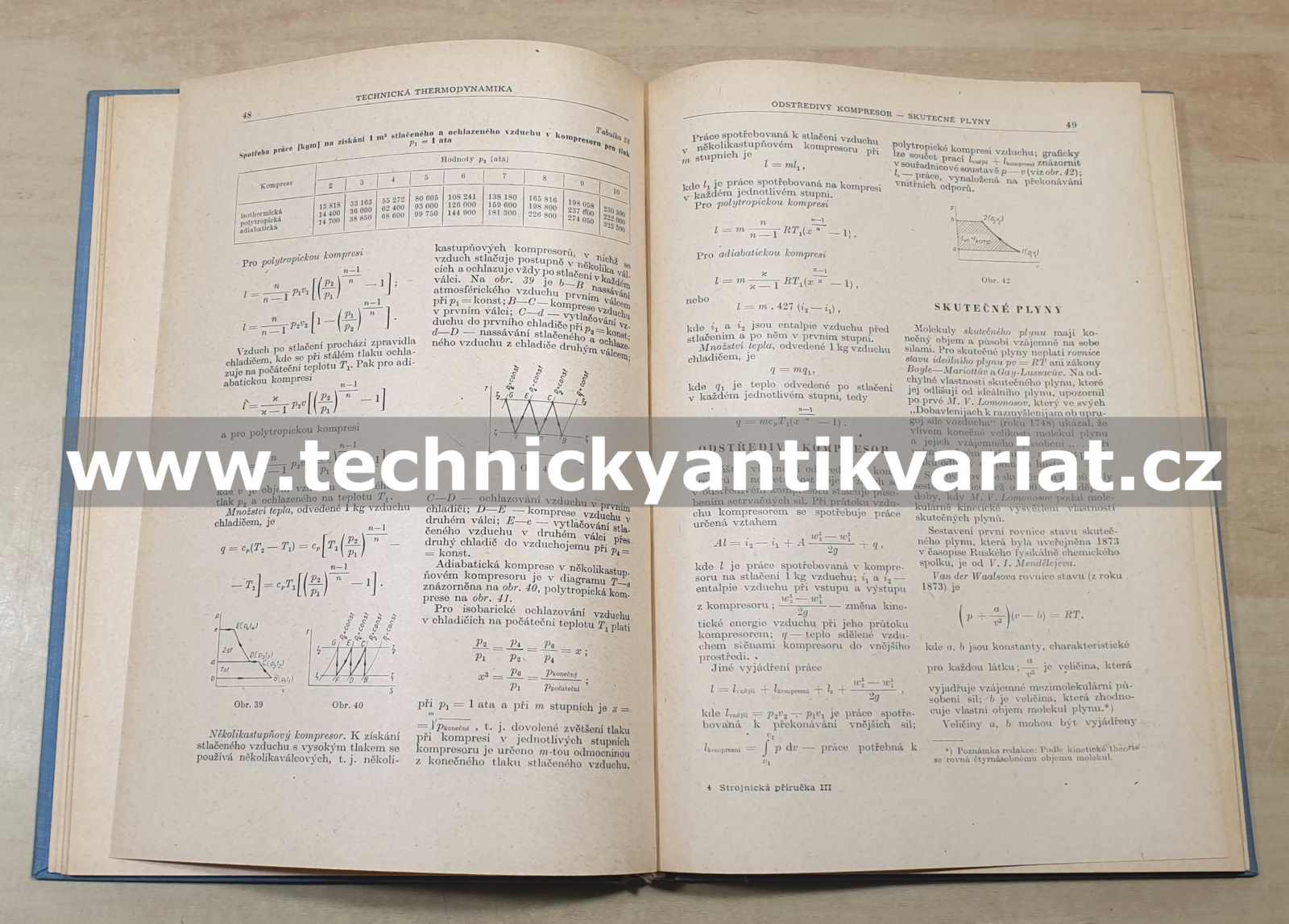 Strojnická příručka 3 Teplo (1956)