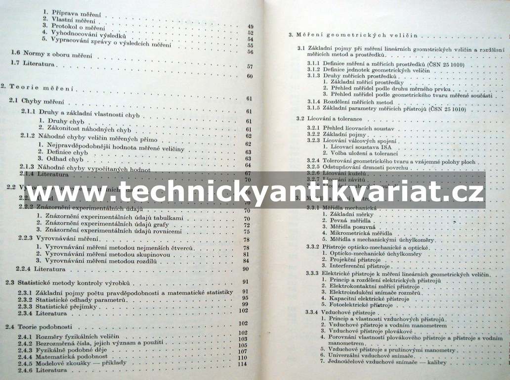 Příručka měřící techniky pro strojírenství a energetiku (1965)