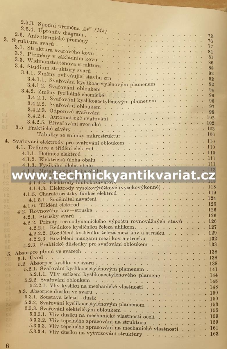 Nauka o kovech ve svařování oceli - D. Séférian (1962)
