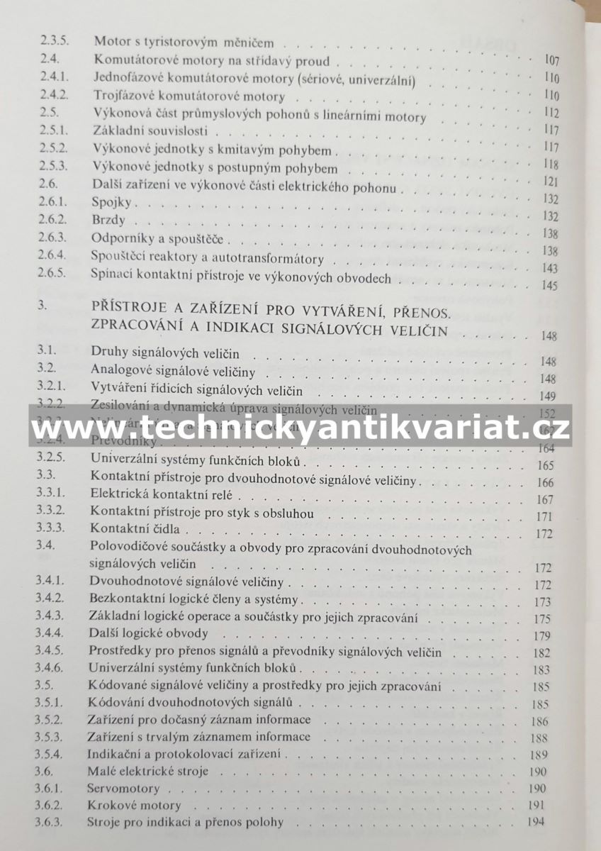 Technika elektrických pohonů - L. Kule (1983)