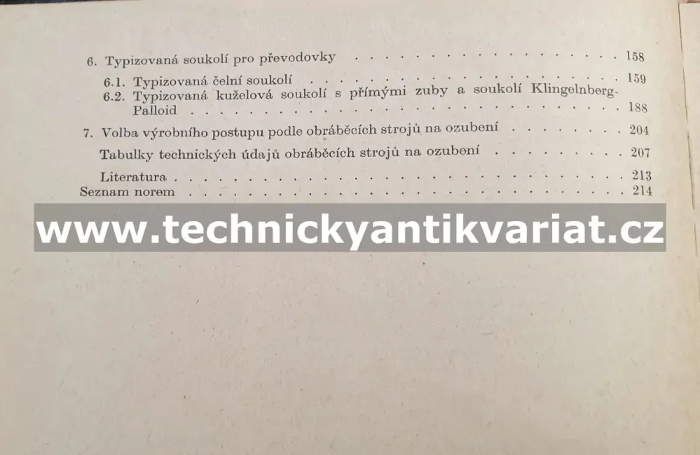 Konstrukce a výpočty ozubených soukolí pro převodovky - Charuza, Walter (1967)
