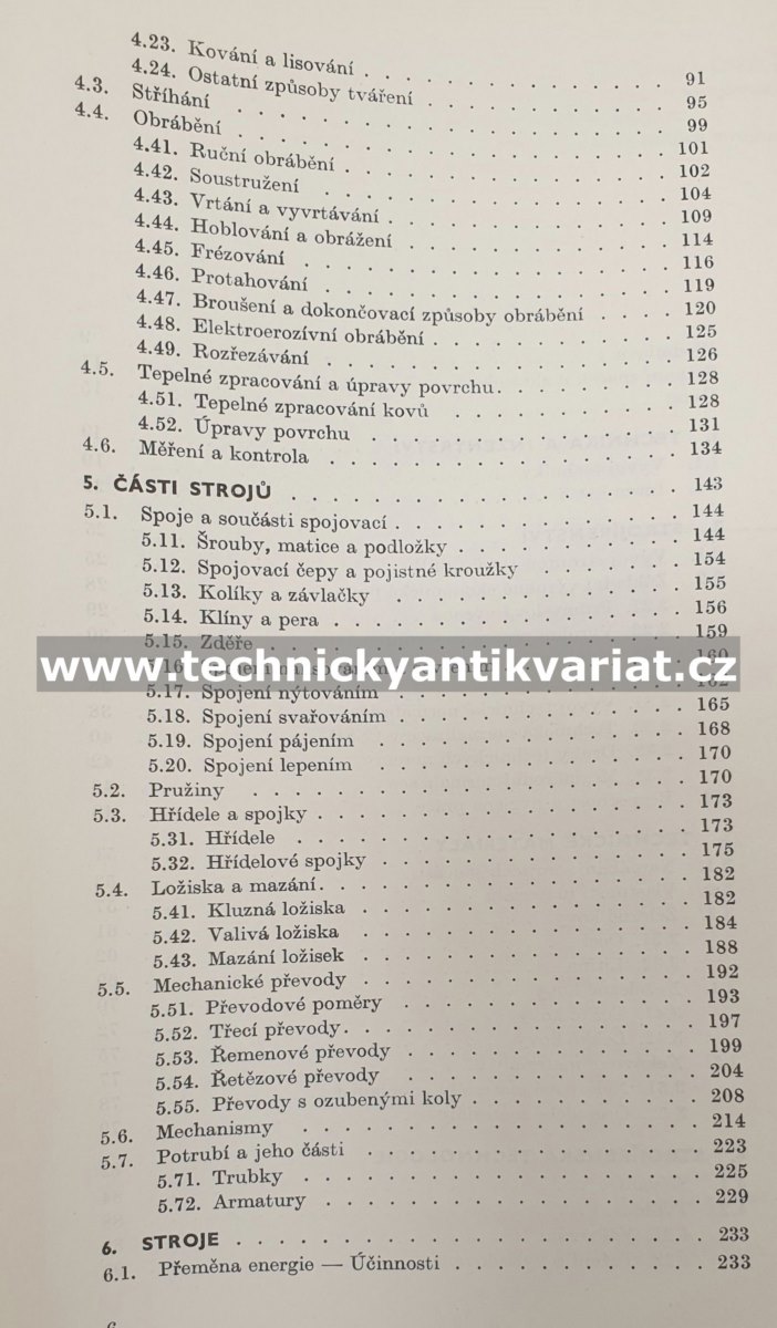 Úvod do strojnictví a elektrotechniky - K.Švejda (1967)