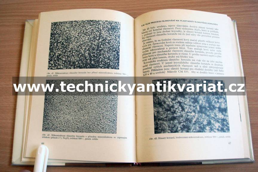 Slinutý korund v technice