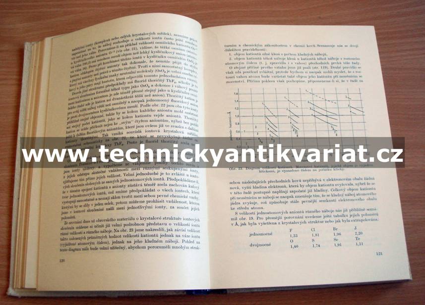 Anorganická chemie - Wichterle, Petrů (1953)