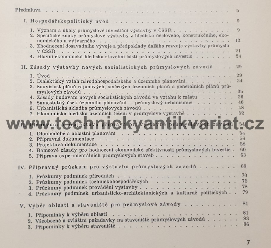 Navrhování a výstavba průmyslových objektů - Emil Kovář (1964)