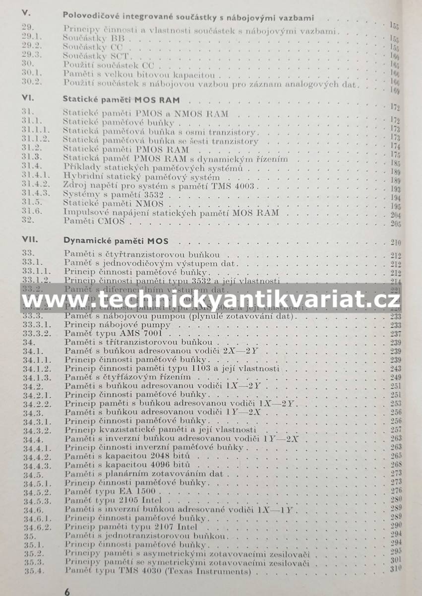 Polovodičové paměti a jejich použití - Jaroslav Budínský (1977)