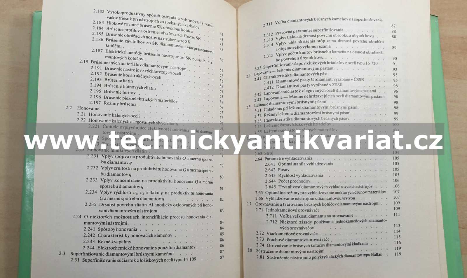 Obrábanie nástrojmi z diamantu a kubického nitridu boru - Štefan Švaral (1977)