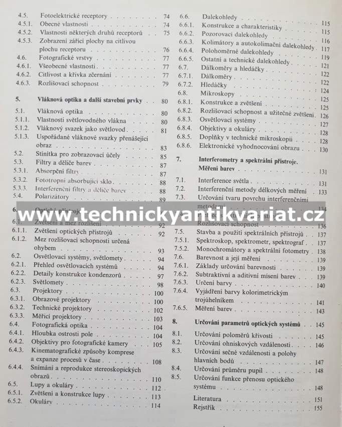 Technická optika - G. Schroder (1981)