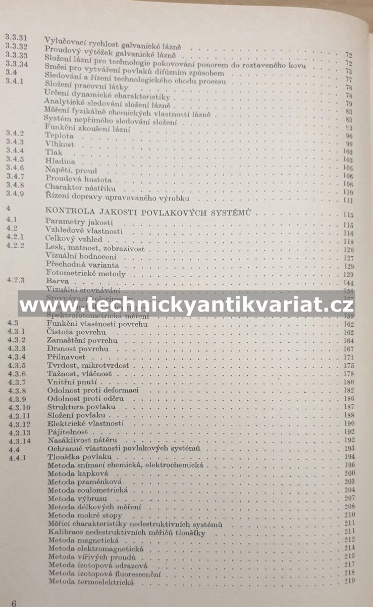 Hodnocení jakosti a účinností protikorozních ochran strojírenských výrobků - J. Průšek (1985)
