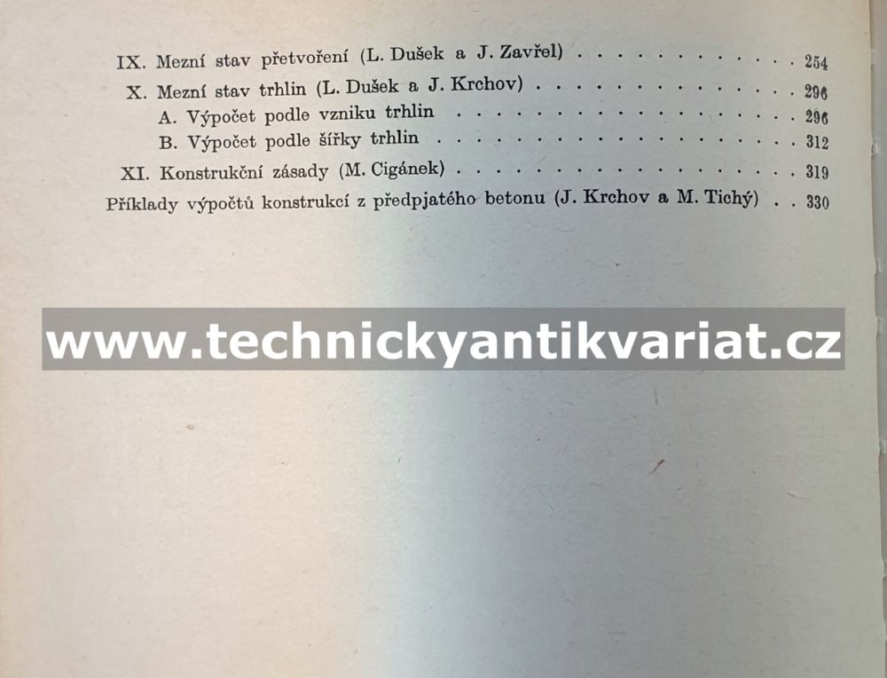 Navrhování betonových konstrukcí - Paul (1968)
