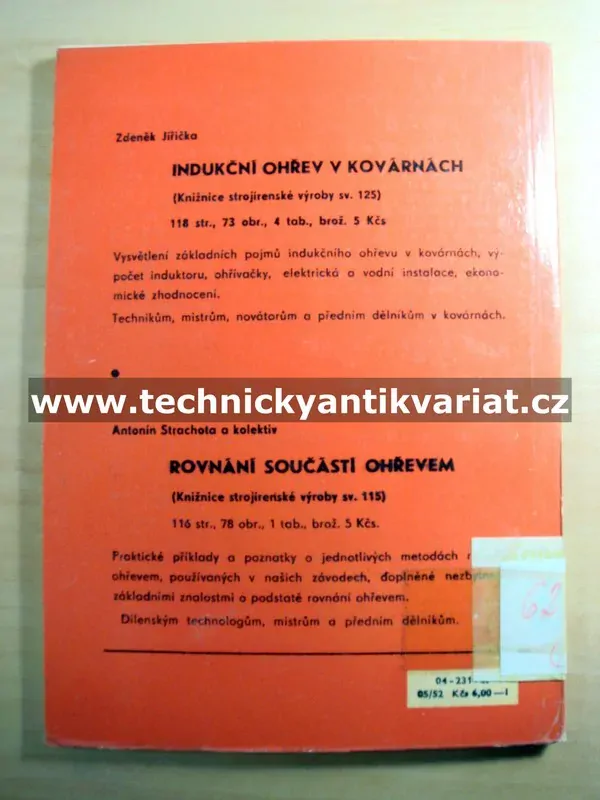 Elektrický ohřev vlastním odporem - Zdeněk Vysloužil