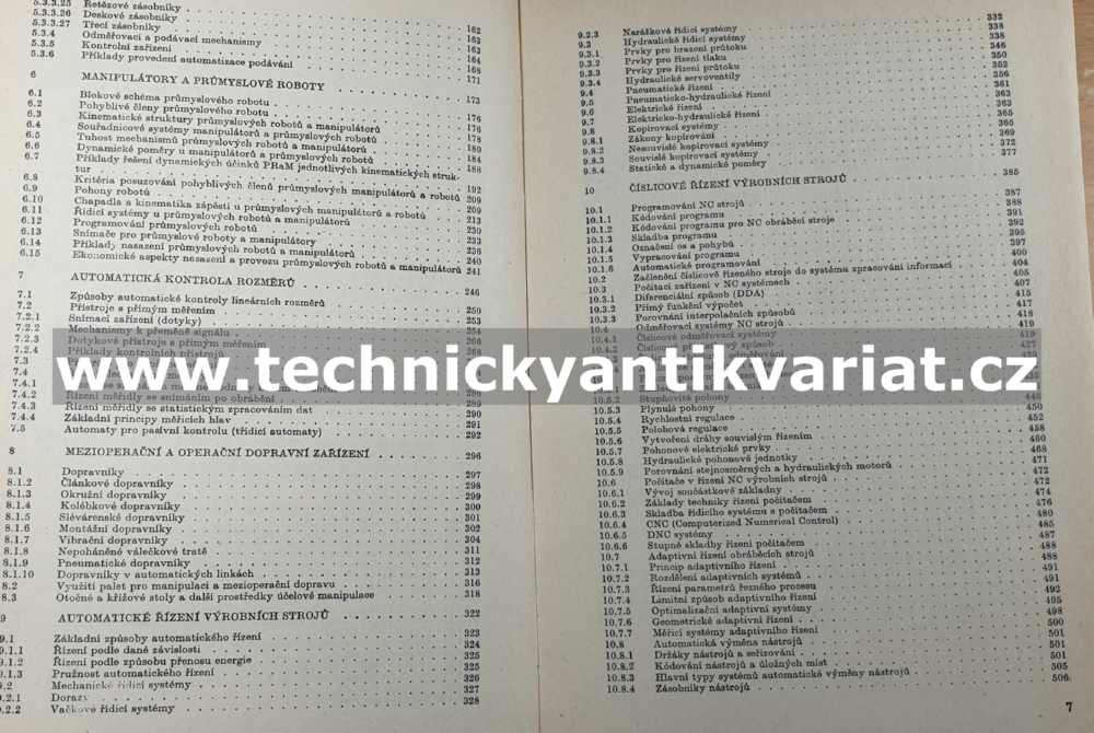 Automatizace - Cvála, Nedbal, Dunay (1989)