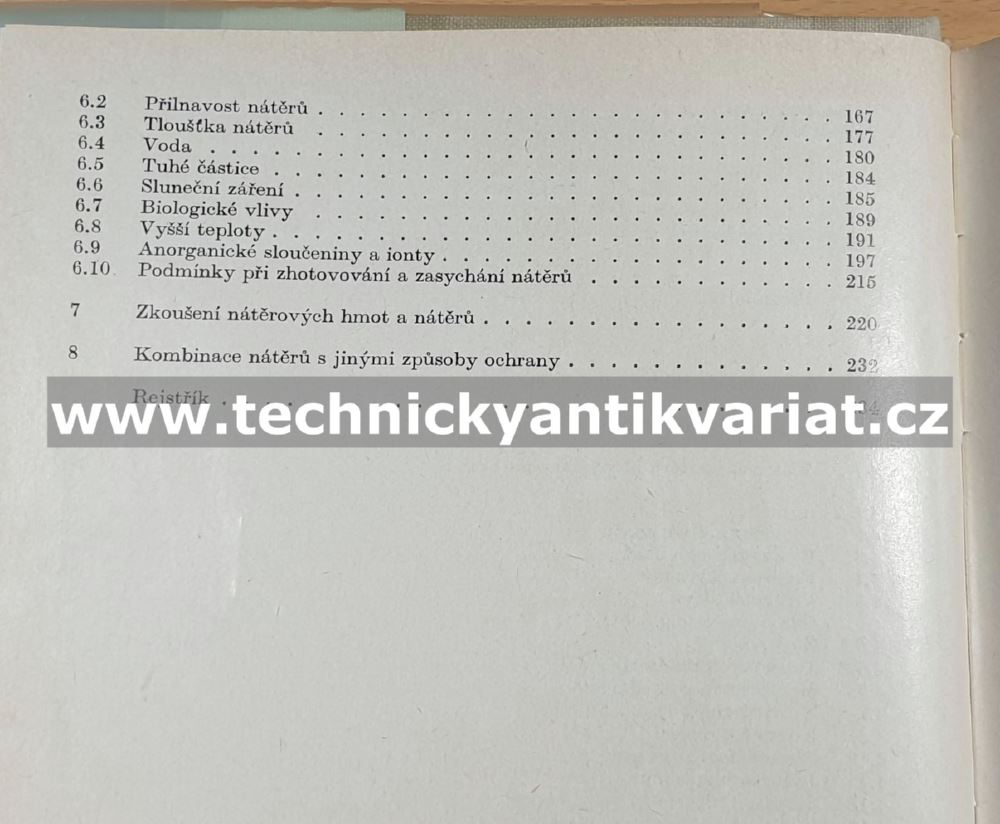 Protikorozní ochrana kovů organickými povlaky - M. Svoboda (1985)