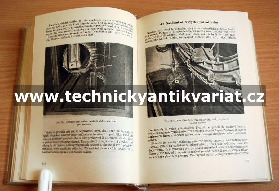 Příručka nátěrové techniky