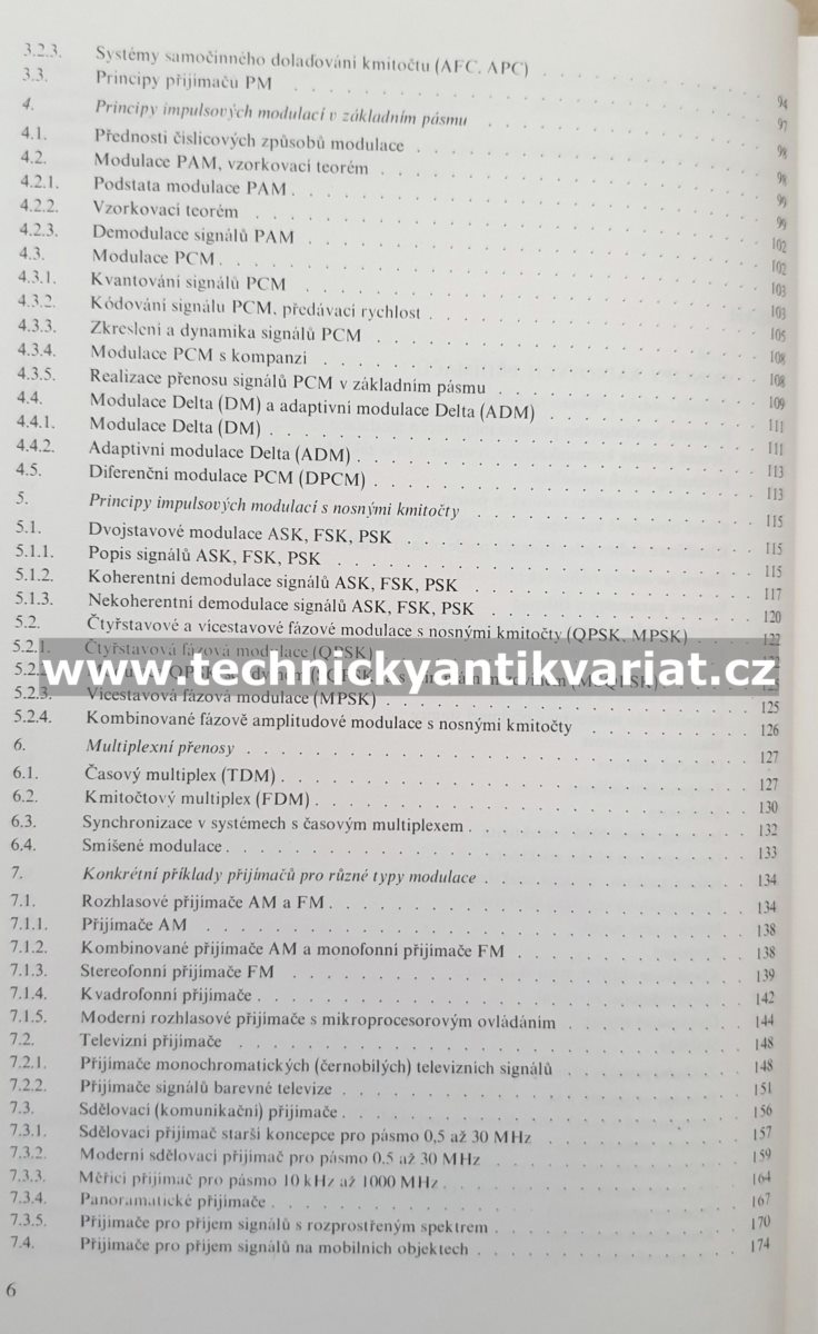 Vysokofrekvenční přijímací technika - Václav Žalud (1986)