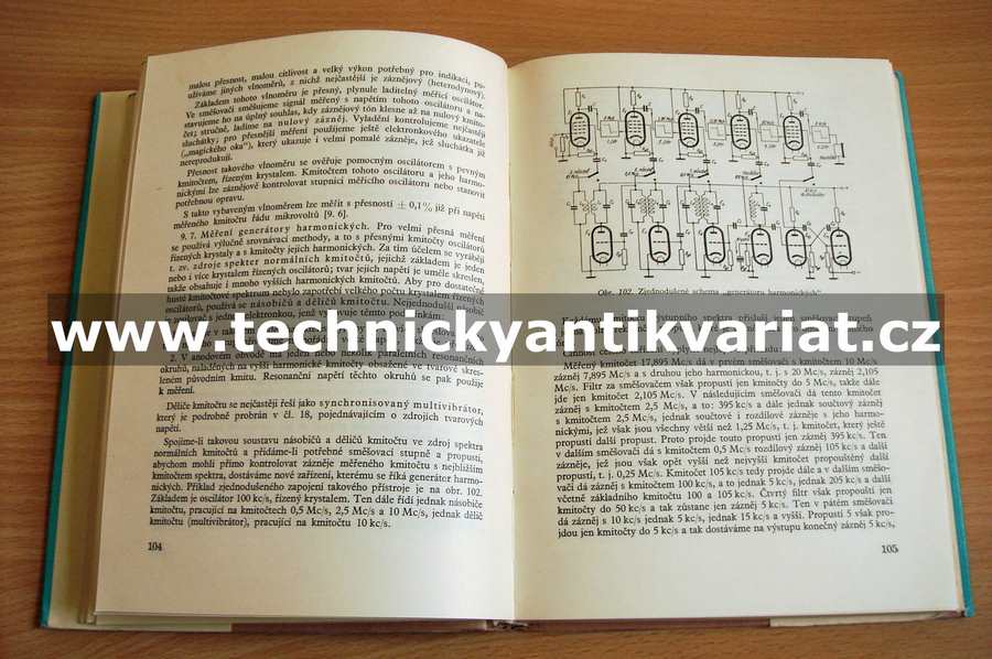 Elektronické měření - Josef Horák (1954)