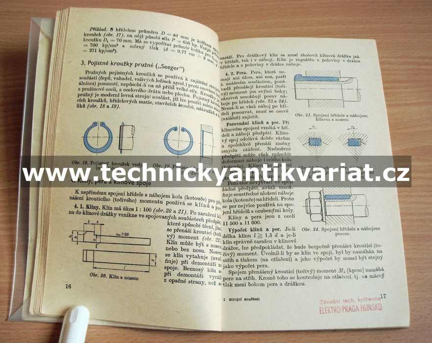 Kurs 34 Strojní součásti