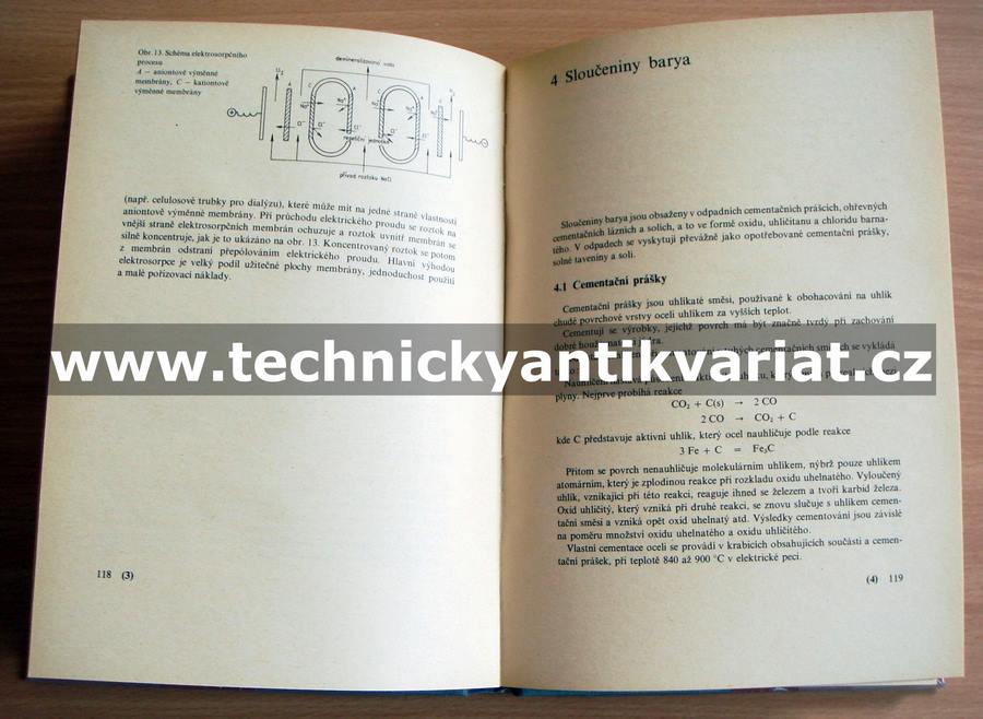 Likvidace toxických odpadů z kovo průmyslu