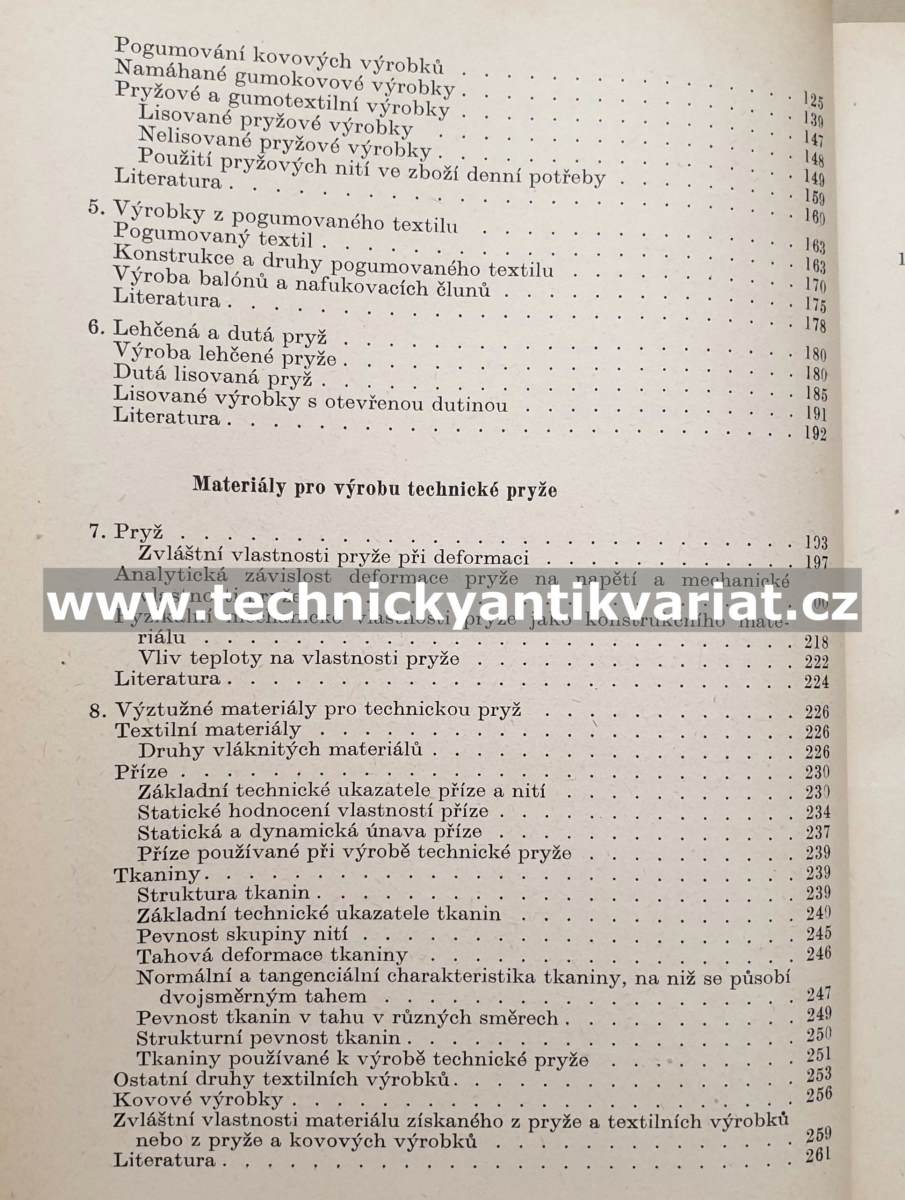 Technická pryž - V. A. Lepetov (1962)