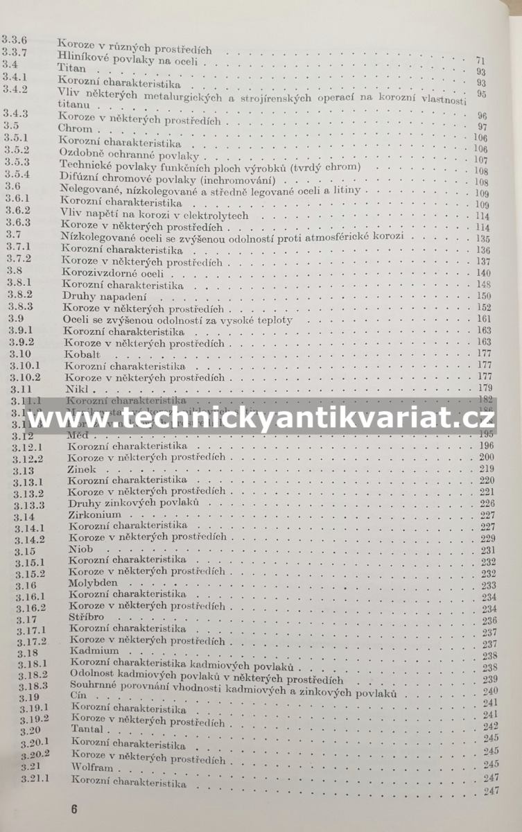 Korozní vlastnosti kovových konstrukčních materiálů - Miroslav Černý (1984)