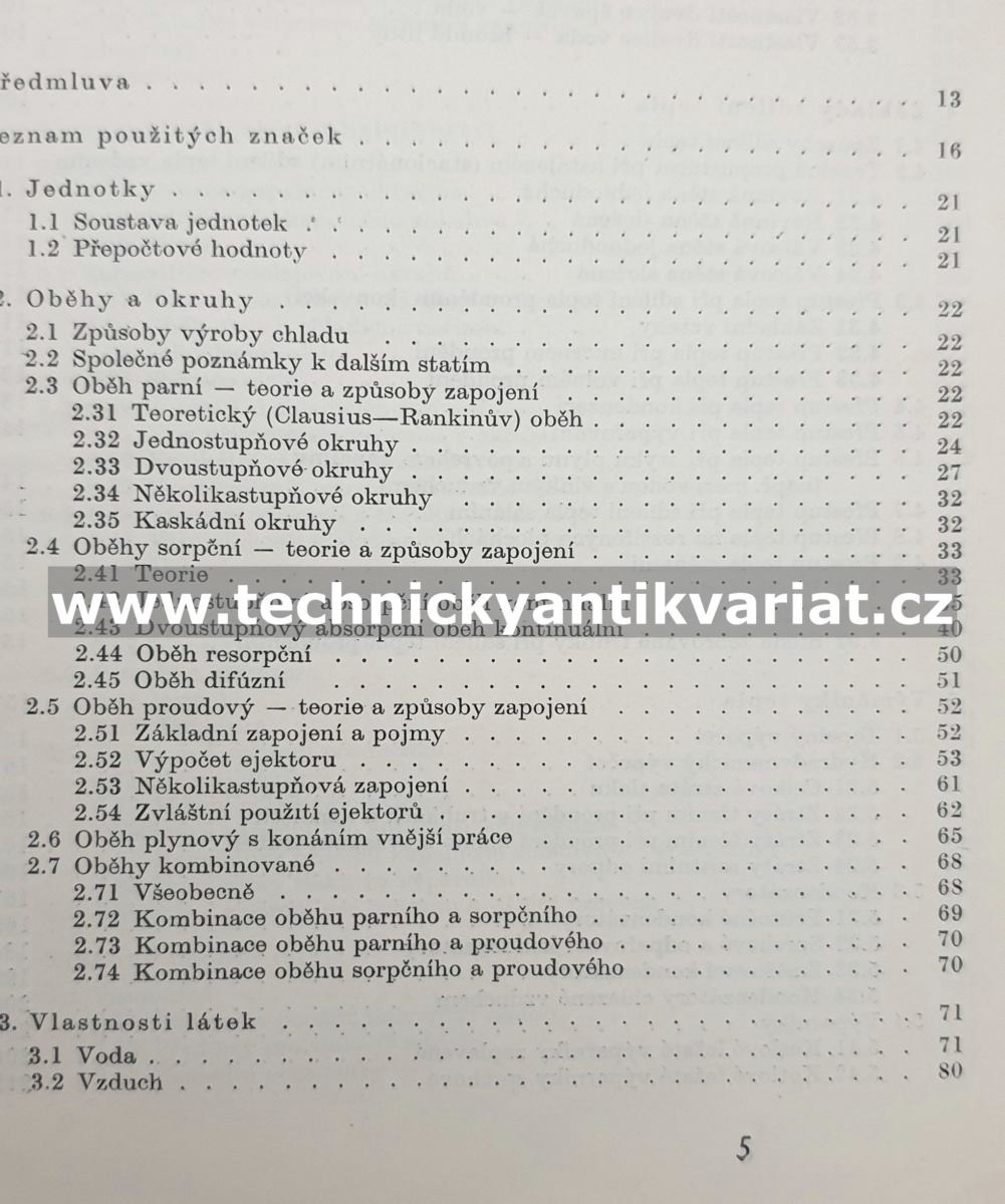 Průmyslová chladící zařízení - Z. Dvořák, O. Červenka (1962)