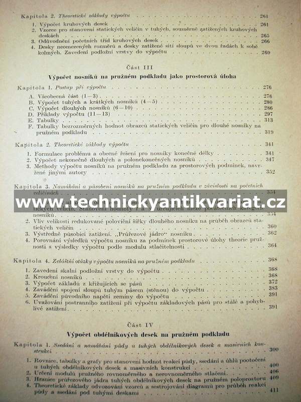 Tenkostěnné pružné pruty - Vlasov (1962)