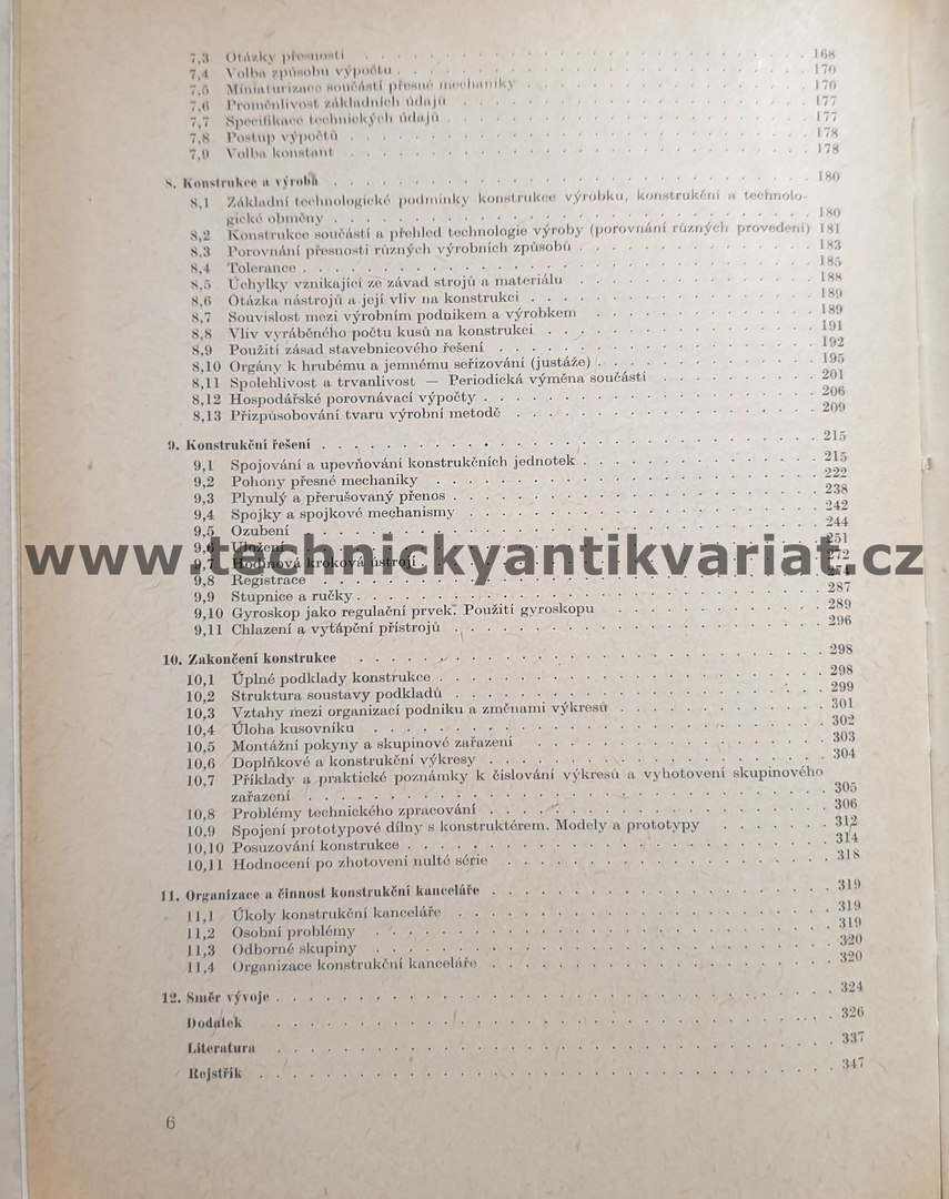 Konstrukce přístrojů přesné mechaniky - Joro Ferenczy (1964)