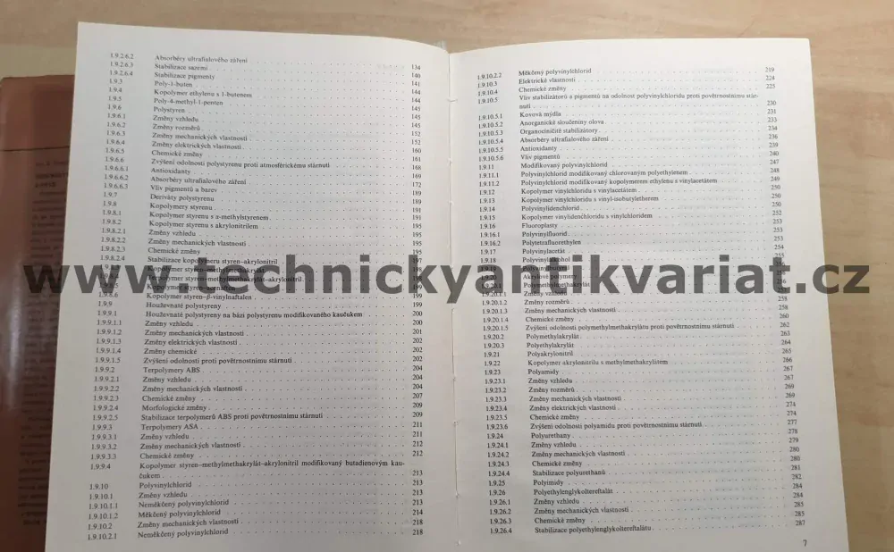 Odolnost plastů a pryží - Břetislav Doležal (1981)