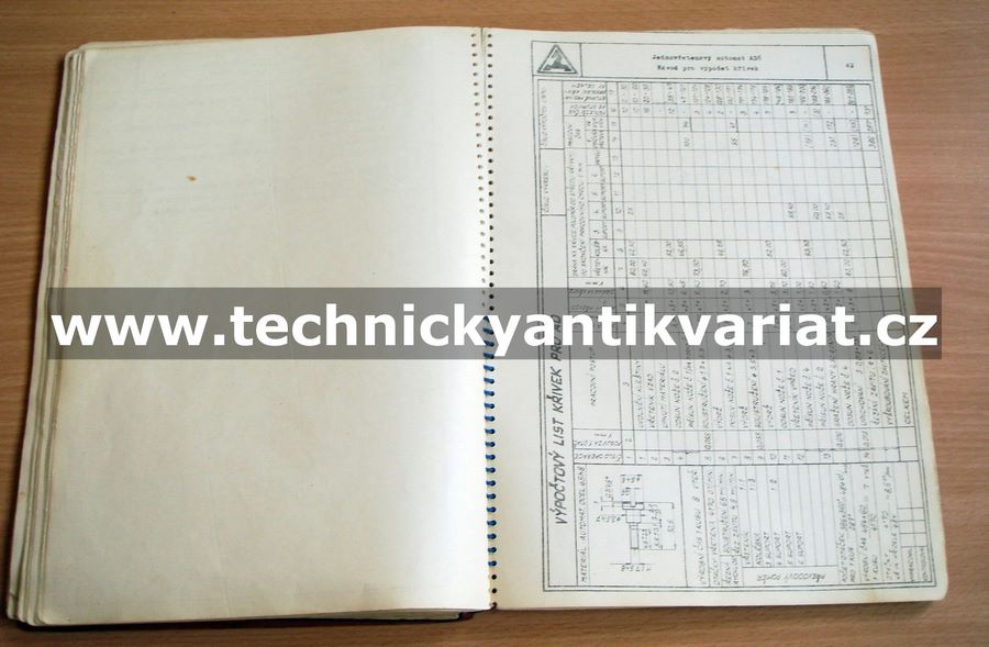 Jednovřetenový automat AD6
