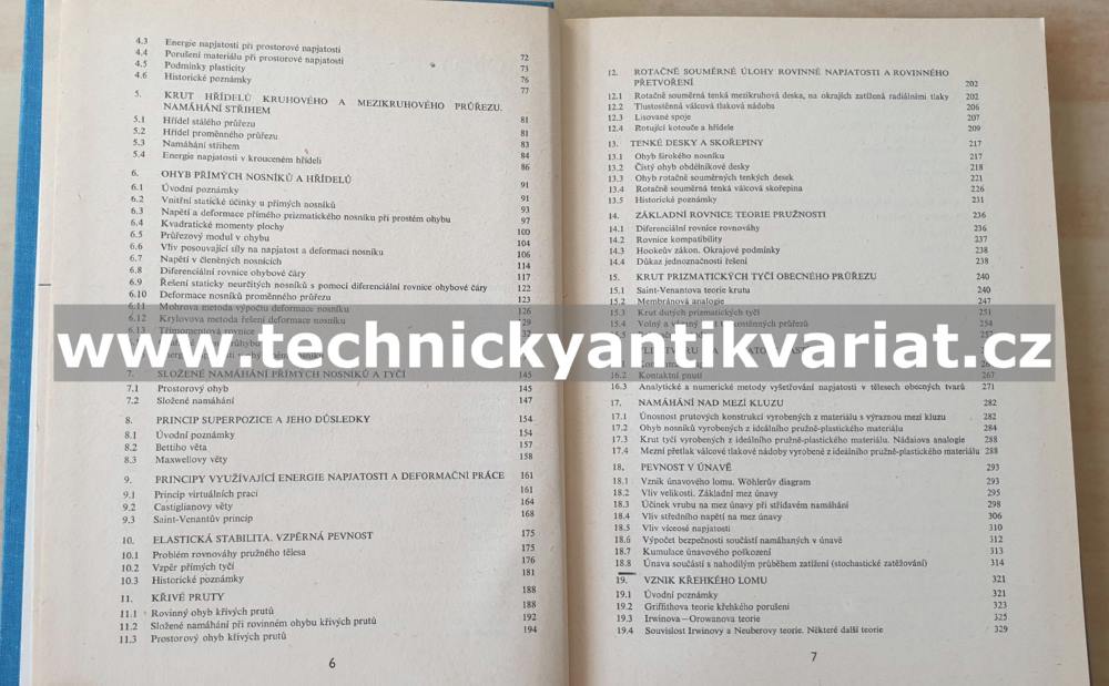 Pružnost a pevnost ve strojnictví - Cyril Hoschl (1971)
