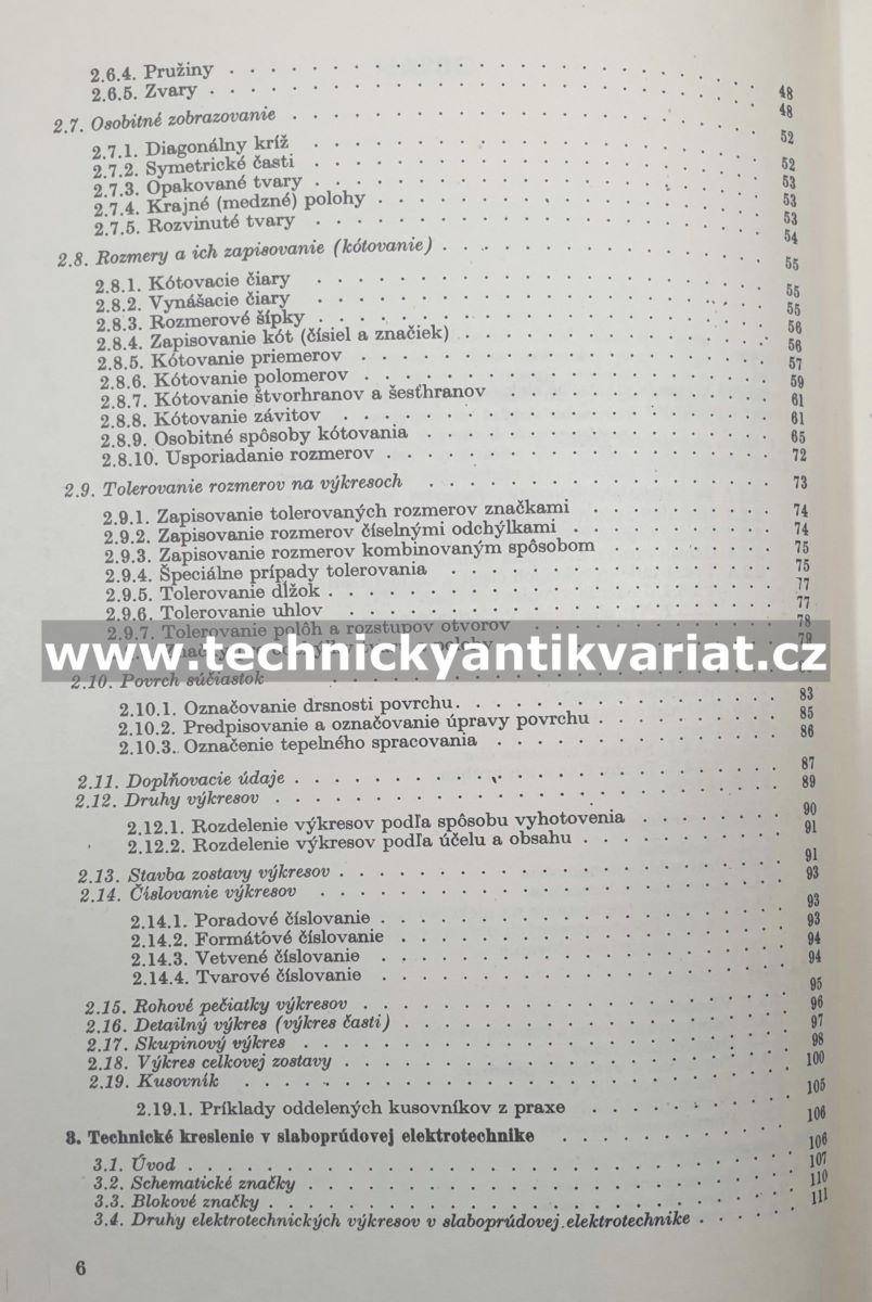 Technické kreslenie pro elektrotechnikov - Miroslav Kroupa (1975)