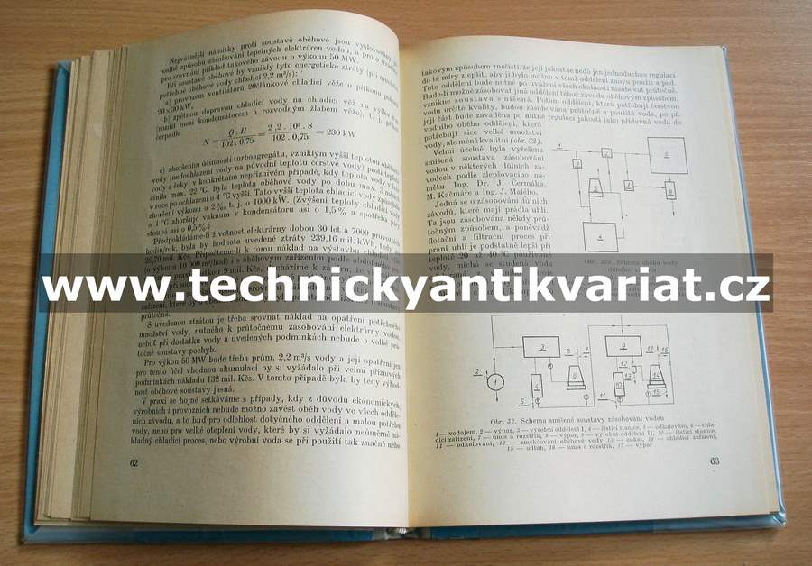 Chladící voda v průmyslu
