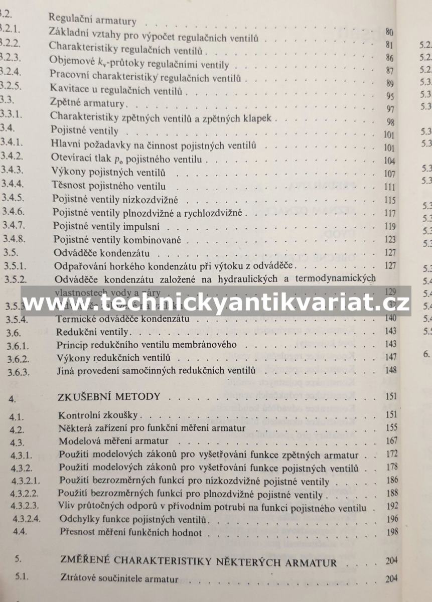 Průmyslové armatury - Jaroslav Roček (1975)