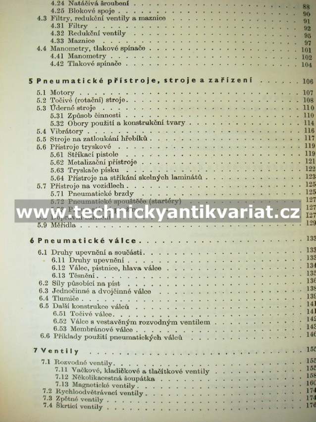 Pneumatické stroje a přístroje - Heinz Zoebl (1965)