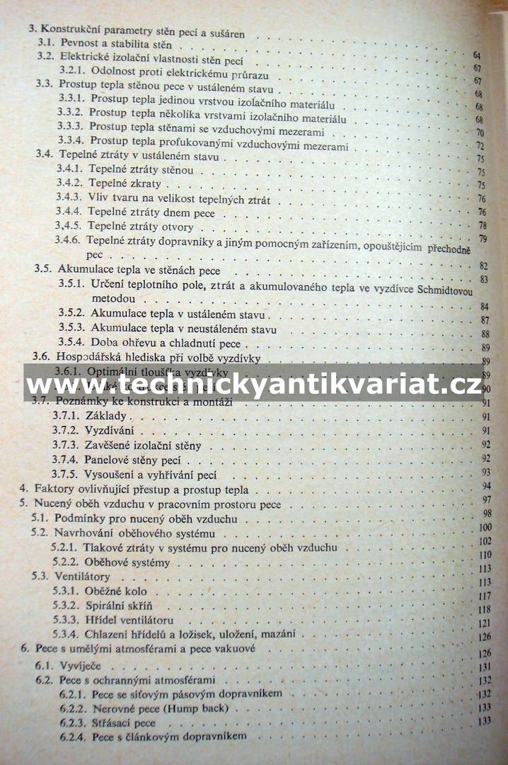 Elektrické odporové pece a sušárny - Dolejší, Tomek (1967)