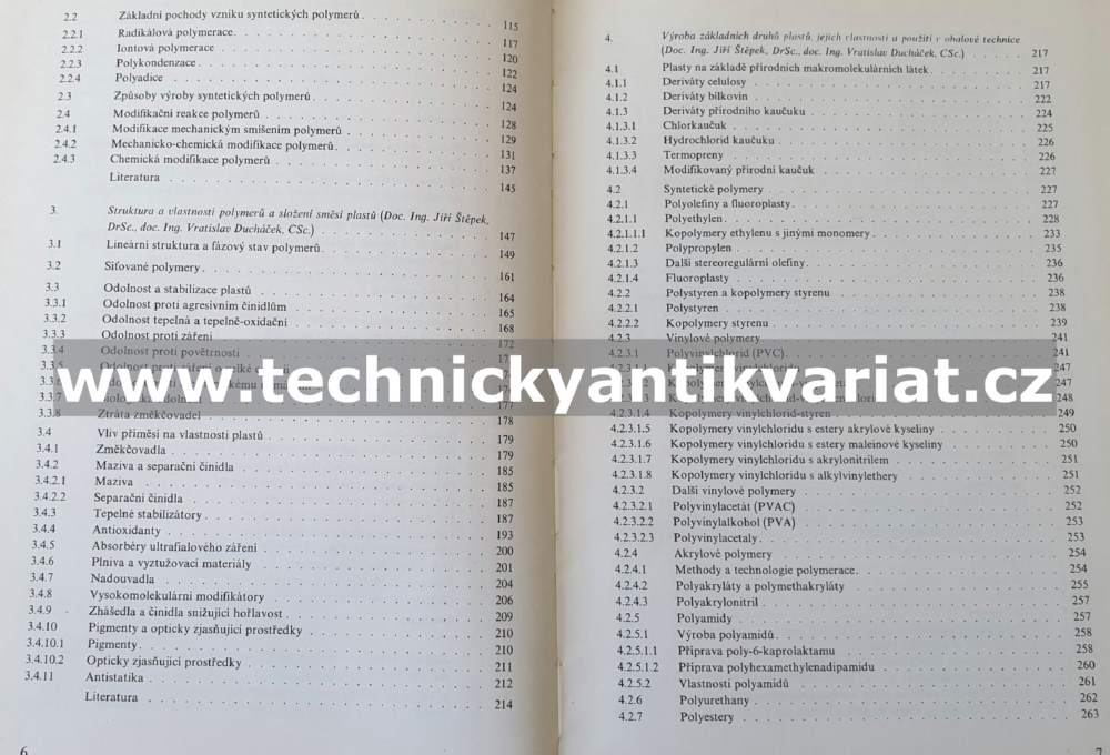 Polymery v obalové technice - J. Štěpek a kol. (1981)