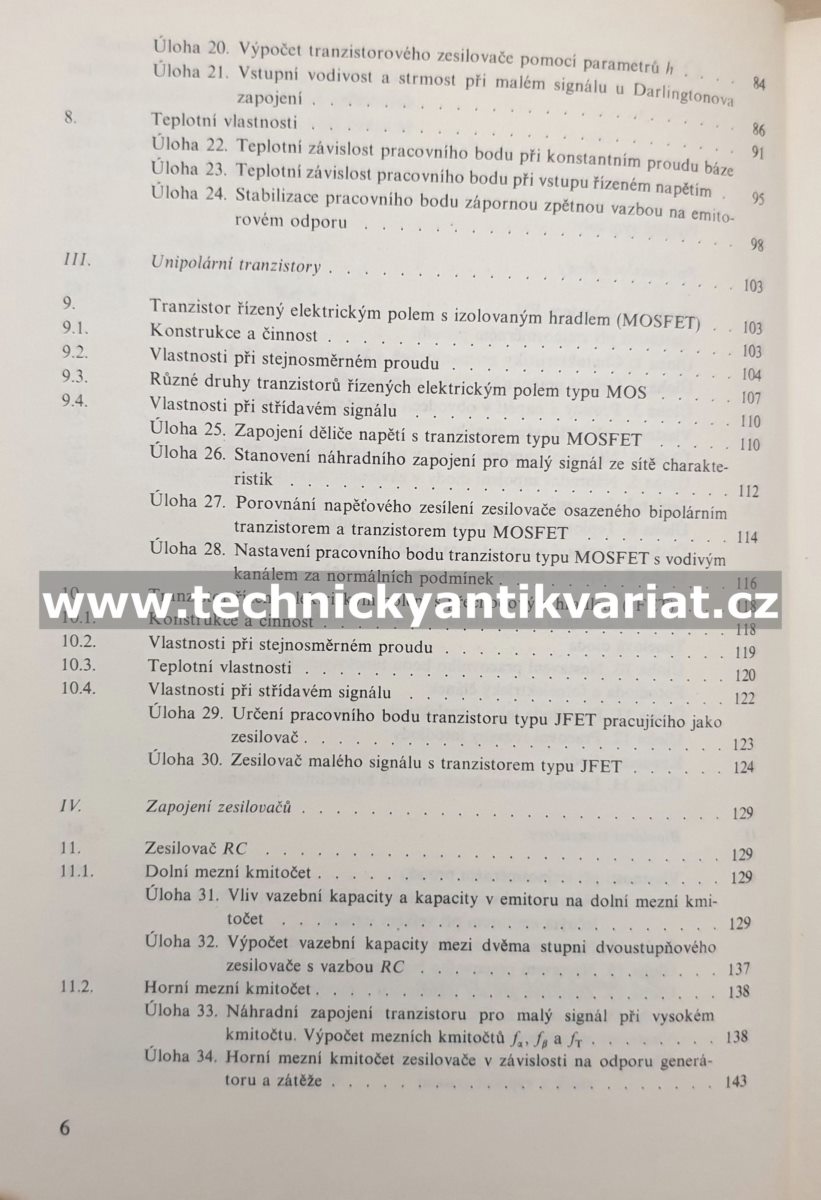 Praktické výpočty v tranzistorové technice - Moerder, Henke (1978)