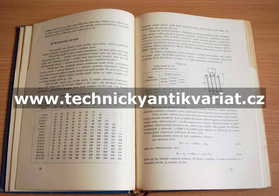 Technologie obrábění