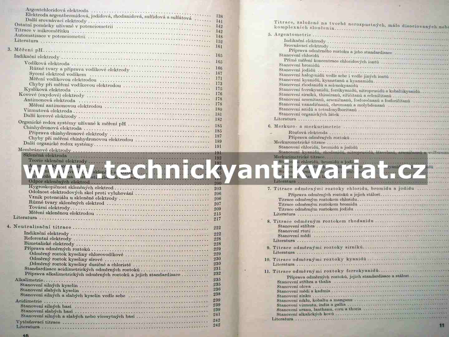 Potenciometrie - Jaroslav Čihálík (1961)