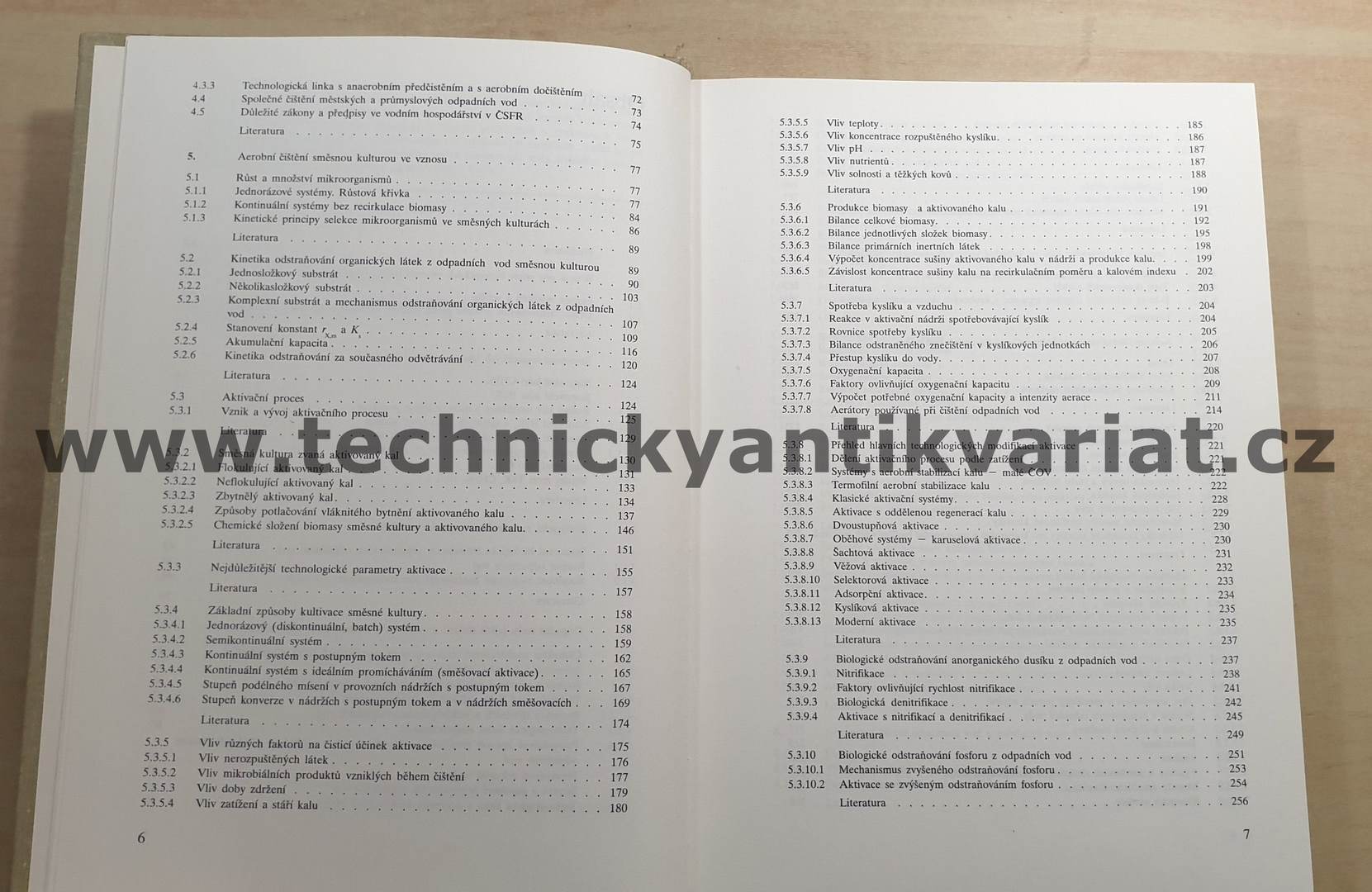 Biologické čištění odpadních vod - Chudoba, Dohányos, Wannert (1991)