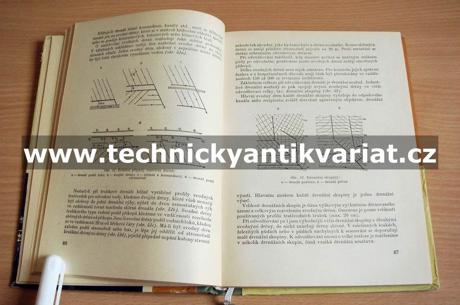 Meliorační stavby - František Svoboda (1961)