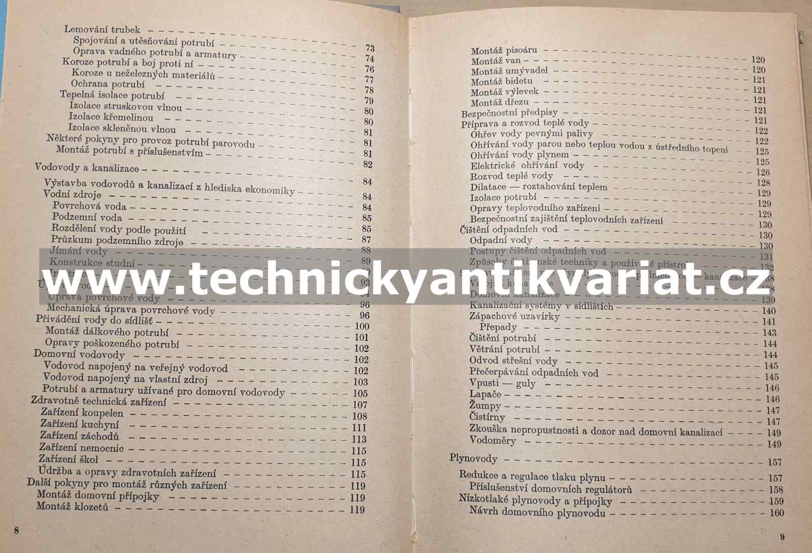 Kvalifikační příručka instalatéra - Kareis, Rousek, Kareis (1971)