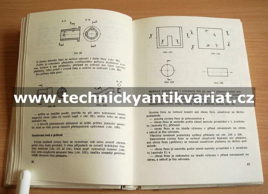 Nové normy technického kreslení - Z. Štoud (1986)