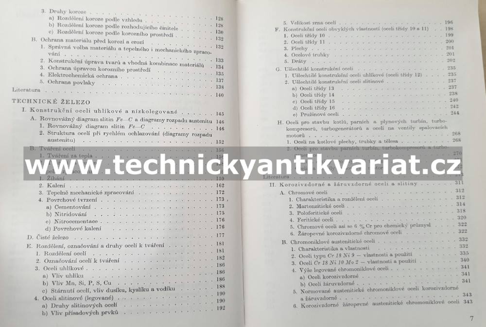 Kovové materiály - Beneš (1968)