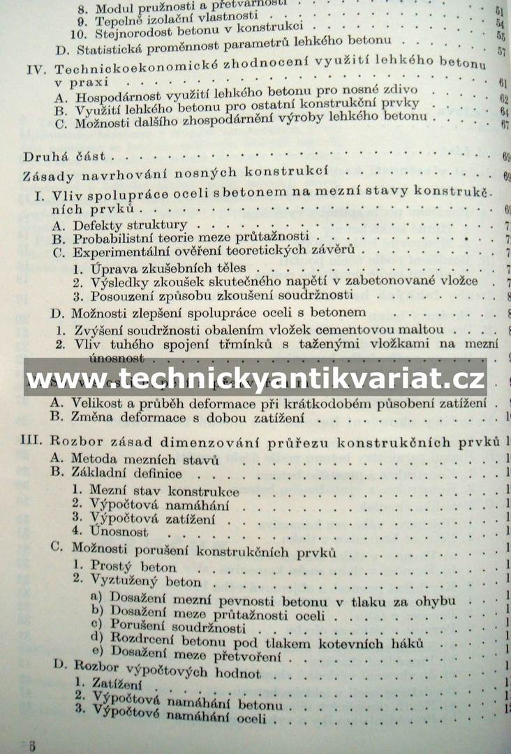 Konstrukce z lehkého betonu